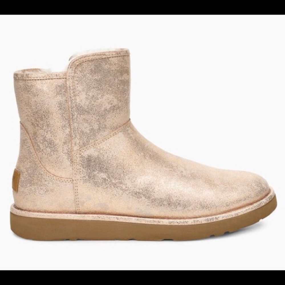 UGG Australia Abree Mini Stardust Ankle Boots